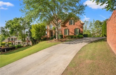 Welcome to your dream home in the prestigious Laurel Springs on Laurel Springs Golf Club in Georgia - for sale on GolfHomes.com, golf home, golf lot