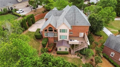 Welcome to your dream home in the prestigious Laurel Springs on Laurel Springs Golf Club in Georgia - for sale on GolfHomes.com, golf home, golf lot