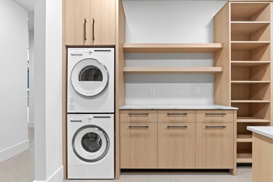 Perfectly situated among basalt rocks at the base of Snow Canyon on Entrada at Snow Canyon in Utah - for sale on GolfHomes.com, golf home, golf lot