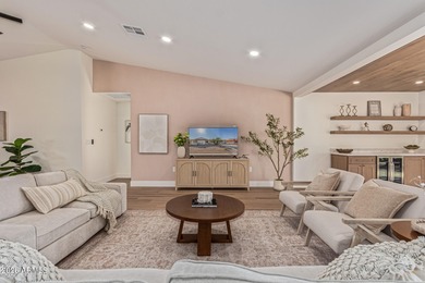 E X Q U I S I T E Golf Course Residence. Inside, you'll find a on Briarwood Country Club in Arizona - for sale on GolfHomes.com, golf home, golf lot