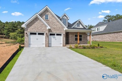 GOLF MEMBERSHIP INCLUDED! Gorgeous new build by TrueCraft on Cherokee Ridge Country Club in Alabama - for sale on GolfHomes.com, golf home, golf lot