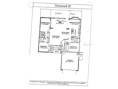 Bautifully maintained three bedroom home offering space, style on Highland Lakes Executive Golf Course in Florida - for sale on GolfHomes.com, golf home, golf lot