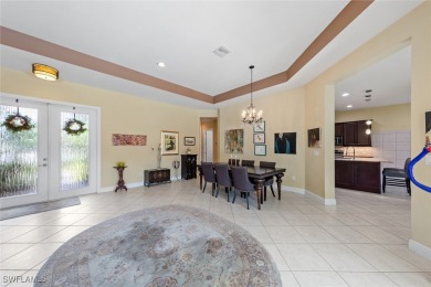 Welcome to your dream home! This stunning 4 bedroom, 2 bathroom on Villages of Country Creek Golf Course in Florida - for sale on GolfHomes.com, golf home, golf lot