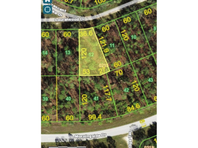 Easy access to US 41 and I-75. Quiet country-like setting but on Seminole Lakes Country Club in Florida - for sale on GolfHomes.com, golf home, golf lot