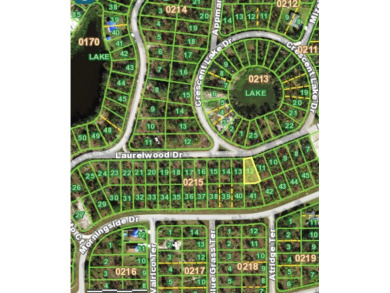 Easy access to US 41 and I-75. Quiet country-like setting but on Seminole Lakes Country Club in Florida - for sale on GolfHomes.com, golf home, golf lot