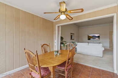 Carefree Sun City Living in Phase 2! Move right in and enjoy on Sun City Lakes West and East in Arizona - for sale on GolfHomes.com, golf home, golf lot