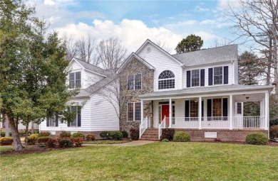 Bright & Spacious Custom Built Home In Sought After Greensprings on Williamsburg National Golf Club in Virginia - for sale on GolfHomes.com, golf home, golf lot