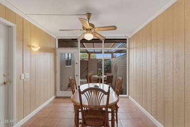 Carefree Sun City Living in Phase 2! Move right in and enjoy on Sun City Lakes West and East in Arizona - for sale on GolfHomes.com, golf home, golf lot