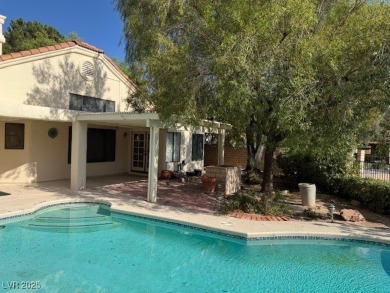 BEAUTIFUL SINGLE STORY VILLA STYLE HOME WITH GOLF FRONTAGE on Painted Desert Golf Club in Nevada - for sale on GolfHomes.com, golf home, golf lot