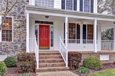 Bright & Spacious Custom Built Home In Sought After Greensprings on Williamsburg National Golf Club in Virginia - for sale on GolfHomes.com, golf home, golf lot