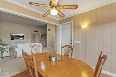 Carefree Sun City Living in Phase 2! Move right in and enjoy on Sun City Lakes West and East in Arizona - for sale on GolfHomes.com, golf home, golf lot