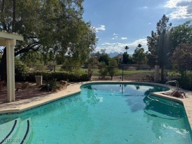 BEAUTIFUL SINGLE STORY VILLA STYLE HOME WITH GOLF FRONTAGE on Painted Desert Golf Club in Nevada - for sale on GolfHomes.com, golf home, golf lot