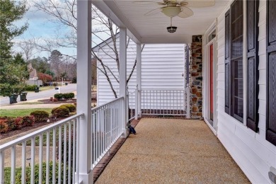 Bright & Spacious Custom Built Home In Sought After Greensprings on Williamsburg National Golf Club in Virginia - for sale on GolfHomes.com, golf home, golf lot