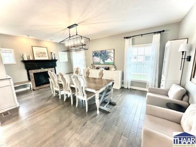 This gorgeous, open concept home is nestled perfectly in the on Idle Creek Golf Course in Indiana - for sale on GolfHomes.com, golf home, golf lot