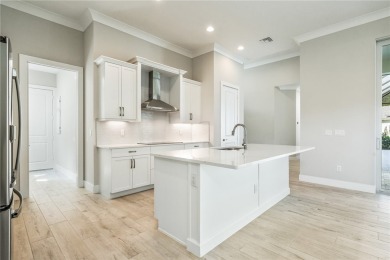 Fabulously new (Fall/2024) home w. expansive outdoor pool & on Indian River Club in Florida - for sale on GolfHomes.com, golf home, golf lot