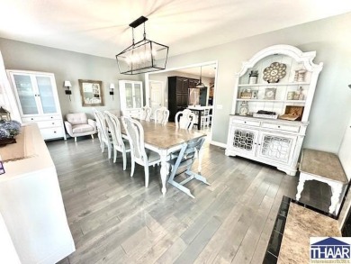 This gorgeous, open concept home is nestled perfectly in the on Idle Creek Golf Course in Indiana - for sale on GolfHomes.com, golf home, golf lot