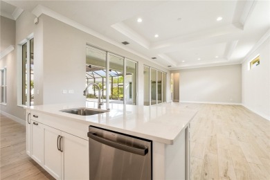 Fabulously new (Fall/2024) home w. expansive outdoor pool & on Indian River Club in Florida - for sale on GolfHomes.com, golf home, golf lot