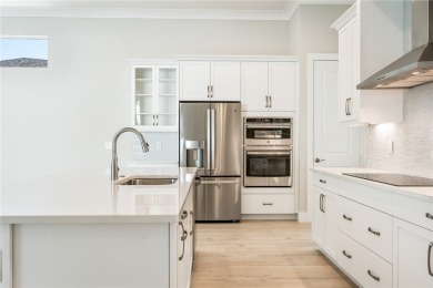 Fabulously new (Fall/2024) home w. expansive outdoor pool & on Indian River Club in Florida - for sale on GolfHomes.com, golf home, golf lot