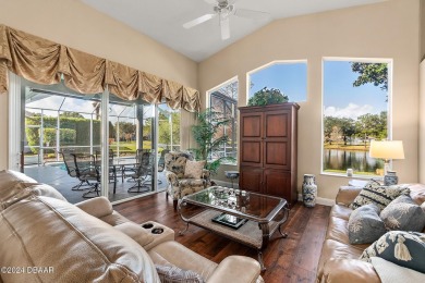IMPECCABLE WATERFRONT POOL HOME!! Welcome to your on Plantation Bay Golf and Country Club in Florida - for sale on GolfHomes.com, golf home, golf lot