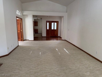 BEAUTIFUL SINGLE STORY VILLA STYLE HOME WITH GOLF FRONTAGE on Painted Desert Golf Club in Nevada - for sale on GolfHomes.com, golf home, golf lot