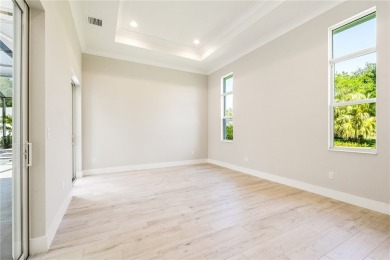 Fabulously new (Fall/2024) home w. expansive outdoor pool & on Indian River Club in Florida - for sale on GolfHomes.com, golf home, golf lot