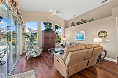 IMPECCABLE WATERFRONT POOL HOME!! Welcome to your on Plantation Bay Golf and Country Club in Florida - for sale on GolfHomes.com, golf home, golf lot