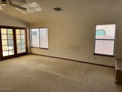 BEAUTIFUL SINGLE STORY VILLA STYLE HOME WITH GOLF FRONTAGE on Painted Desert Golf Club in Nevada - for sale on GolfHomes.com, golf home, golf lot