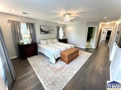 This gorgeous, open concept home is nestled perfectly in the on Idle Creek Golf Course in Indiana - for sale on GolfHomes.com, golf home, golf lot