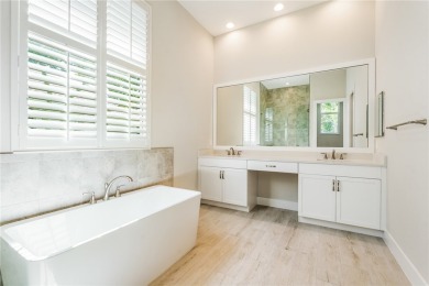 Fabulously new (Fall/2024) home w. expansive outdoor pool & on Indian River Club in Florida - for sale on GolfHomes.com, golf home, golf lot