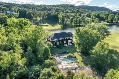 Incredible country home with custom- designed heated gunite on The Club at River Oaks in Connecticut - for sale on GolfHomes.com, golf home, golf lot