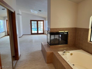 BEAUTIFUL SINGLE STORY VILLA STYLE HOME WITH GOLF FRONTAGE on Painted Desert Golf Club in Nevada - for sale on GolfHomes.com, golf home, golf lot