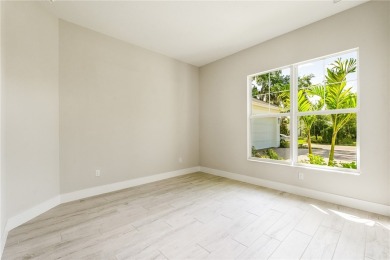 Fabulously new (Fall/2024) home w. expansive outdoor pool & on Indian River Club in Florida - for sale on GolfHomes.com, golf home, golf lot