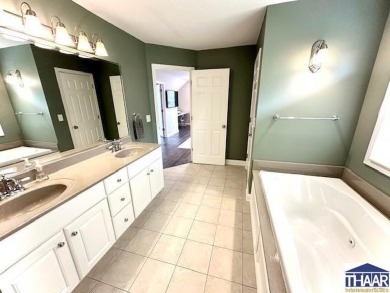 This gorgeous, open concept home is nestled perfectly in the on Idle Creek Golf Course in Indiana - for sale on GolfHomes.com, golf home, golf lot