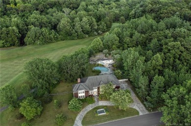 Incredible country home with custom- designed heated gunite on The Club at River Oaks in Connecticut - for sale on GolfHomes.com, golf home, golf lot