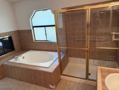 BEAUTIFUL SINGLE STORY VILLA STYLE HOME WITH GOLF FRONTAGE on Painted Desert Golf Club in Nevada - for sale on GolfHomes.com, golf home, golf lot