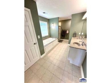 This gorgeous, open concept home is nestled perfectly in the on Idle Creek Golf Course in Indiana - for sale on GolfHomes.com, golf home, golf lot