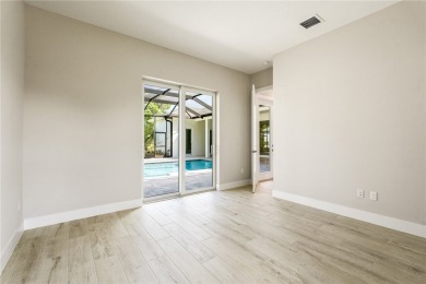 Fabulously new (Fall/2024) home w. expansive outdoor pool & on Indian River Club in Florida - for sale on GolfHomes.com, golf home, golf lot
