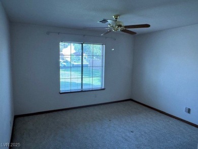 BEAUTIFUL SINGLE STORY VILLA STYLE HOME WITH GOLF FRONTAGE on Painted Desert Golf Club in Nevada - for sale on GolfHomes.com, golf home, golf lot