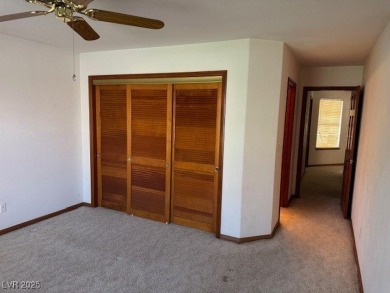 BEAUTIFUL SINGLE STORY VILLA STYLE HOME WITH GOLF FRONTAGE on Painted Desert Golf Club in Nevada - for sale on GolfHomes.com, golf home, golf lot
