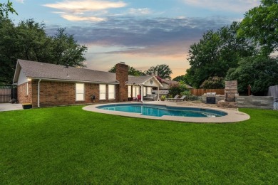 Impeccably maintained  thoughtfully updated, this charming on The Golf Club at Fossil Creek in Texas - for sale on GolfHomes.com, golf home, golf lot