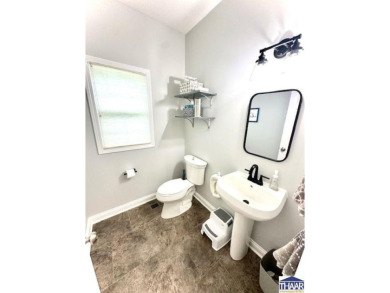 This gorgeous, open concept home is nestled perfectly in the on Idle Creek Golf Course in Indiana - for sale on GolfHomes.com, golf home, golf lot