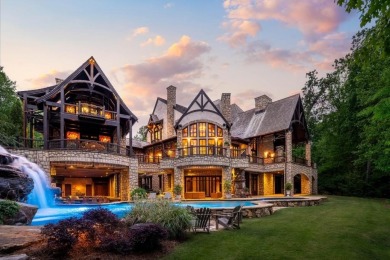 A triumph of architectural artistry, Havenstone is a rare and on Alpharetta Athletic Club West in Georgia - for sale on GolfHomes.com, golf home, golf lot