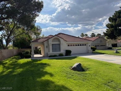BEAUTIFUL SINGLE STORY VILLA STYLE HOME WITH GOLF FRONTAGE on Painted Desert Golf Club in Nevada - for sale on GolfHomes.com, golf home, golf lot
