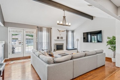 Impeccably maintained  thoughtfully updated, this charming on The Golf Club at Fossil Creek in Texas - for sale on GolfHomes.com, golf home, golf lot