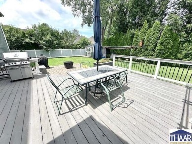 This gorgeous, open concept home is nestled perfectly in the on Idle Creek Golf Course in Indiana - for sale on GolfHomes.com, golf home, golf lot
