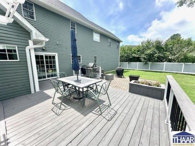 This gorgeous, open concept home is nestled perfectly in the on Idle Creek Golf Course in Indiana - for sale on GolfHomes.com, golf home, golf lot