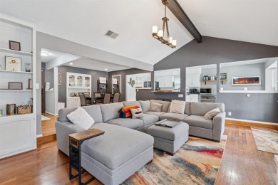 Impeccably maintained  thoughtfully updated, this charming on The Golf Club at Fossil Creek in Texas - for sale on GolfHomes.com, golf home, golf lot