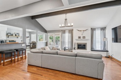 Impeccably maintained  thoughtfully updated, this charming on The Golf Club at Fossil Creek in Texas - for sale on GolfHomes.com, golf home, golf lot