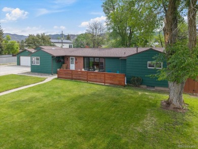 Well maintained ranch-style home located on the desirable Mesa on Salida Golf Club Inc in Colorado - for sale on GolfHomes.com, golf home, golf lot