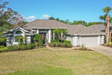 IMPECCABLE WATERFRONT POOL HOME!! Welcome to your on Plantation Bay Golf and Country Club in Florida - for sale on GolfHomes.com, golf home, golf lot
